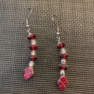 Beaded earrings
